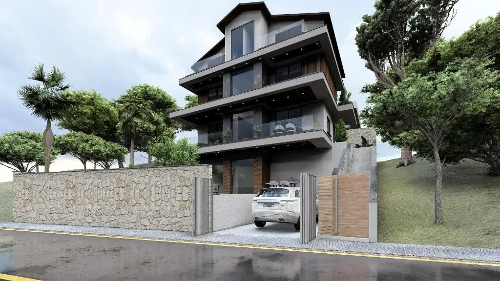 Hisaronu villa